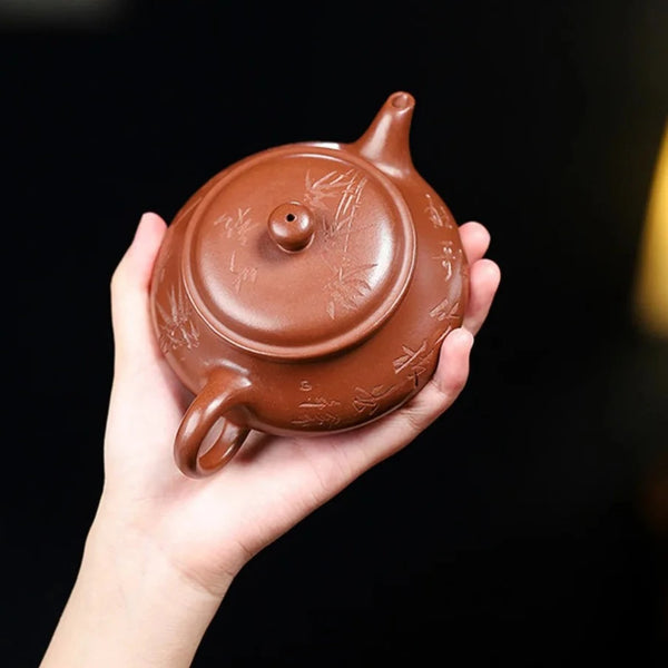 Yixing Purple Clay Teapots-ToShay.org