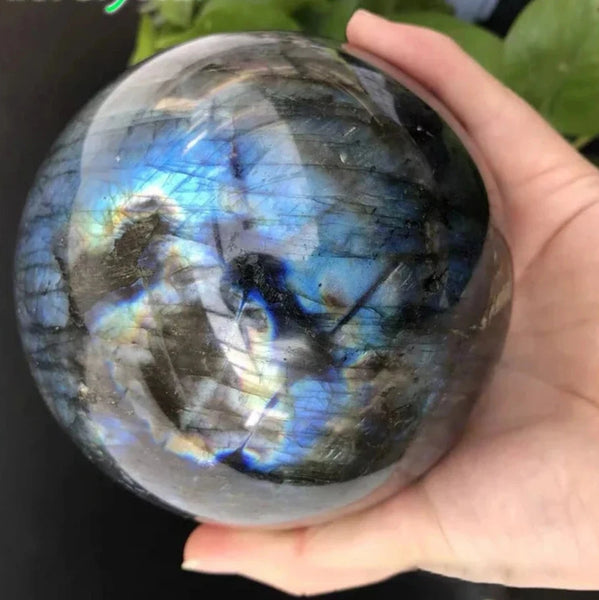 Blue Labradorite Ball-ToShay.org