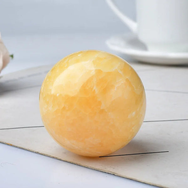 Yellow Jade Ball-ToShay.org