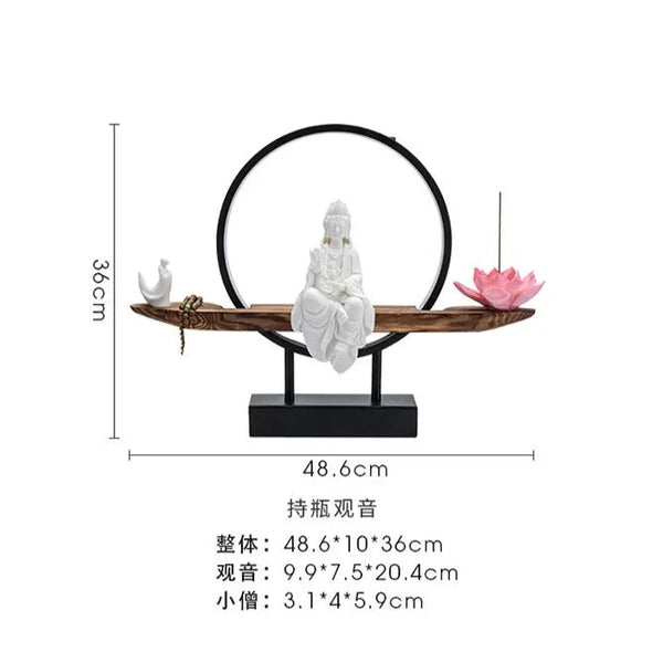 Avalokitesvara Bodhisattva Incense Burner-ToShay.org