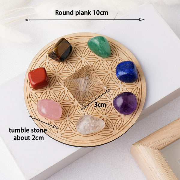 Chakra Crystal Board Sets-ToShay.org