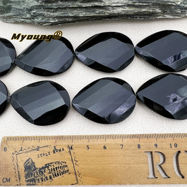 Black Obsidian Beads-ToShay.org