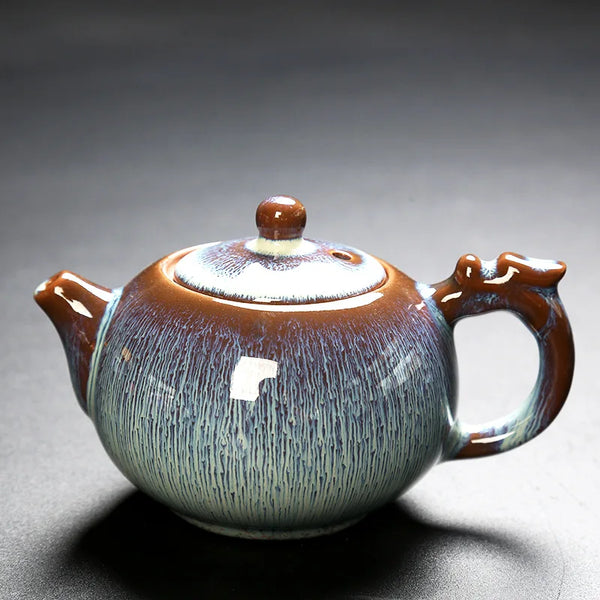 Glazed Ceramic Teapots-ToShay.org