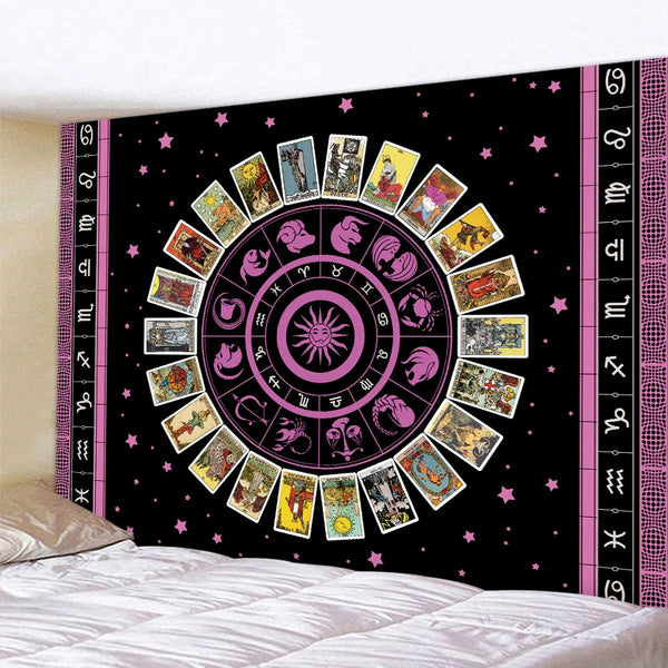 Tarot Constellation Tapestry-ToShay.org