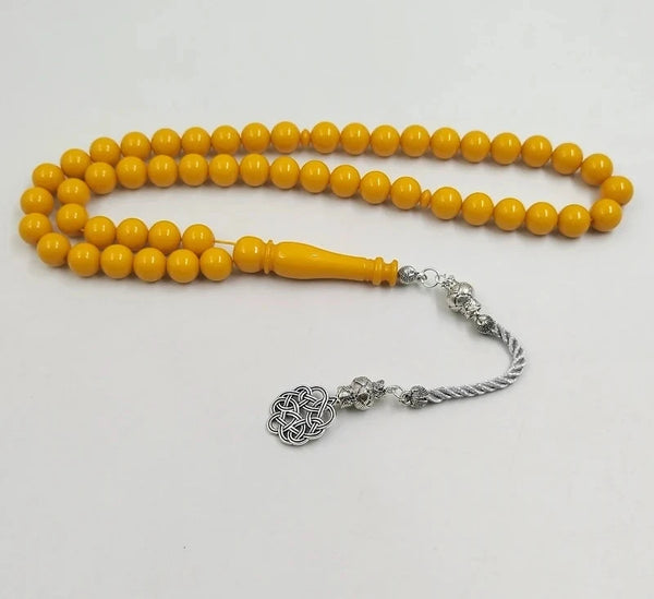 Yellow Prayer Beads-ToShay.org