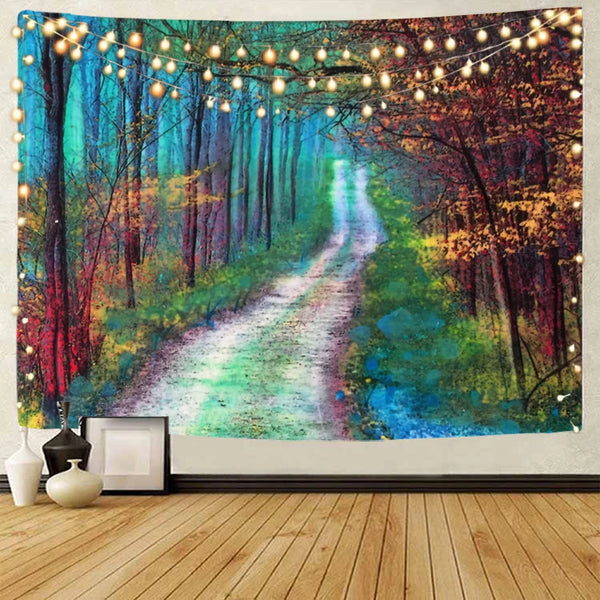 Forest Art Tapestry-ToShay.org