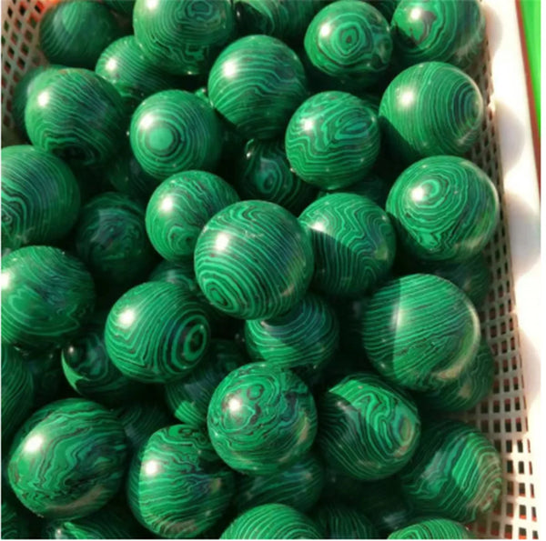 Green Malachite Ball-ToShay.org