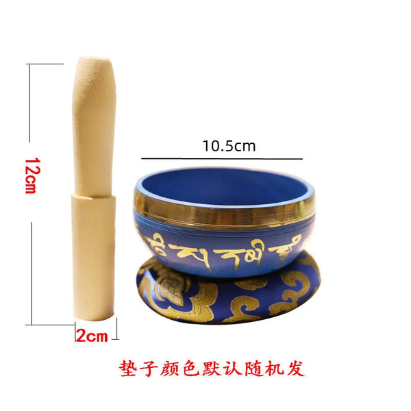 Blue Singing Bowls-ToShay.org