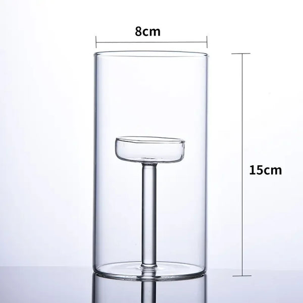 Glass Candle Holders-ToShay.org