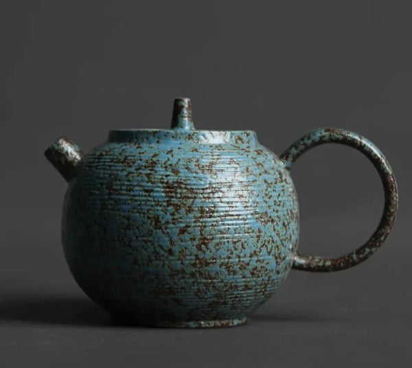 Stoneware Ceramic Teapot-ToShay.org