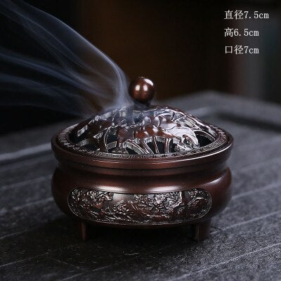 Flower Incense Burner-ToShay.org