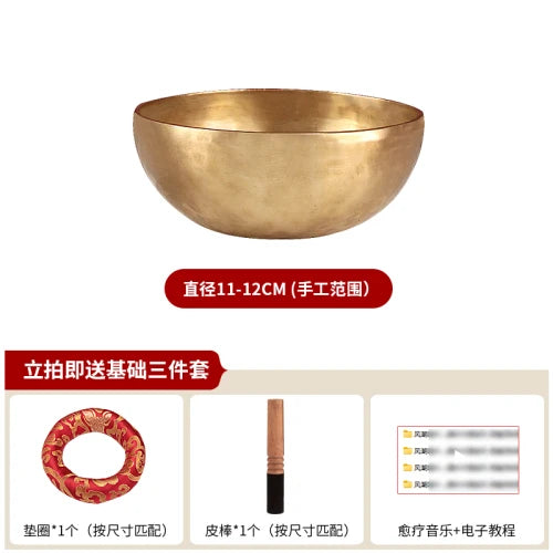 Tibetan Singing Bowls-ToShay.org