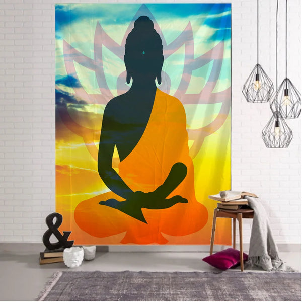 Buddha Art Tapestry-ToShay.org