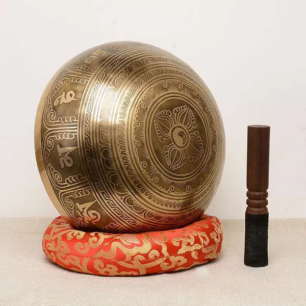 Tibetan Singing Bowl-ToShay.org