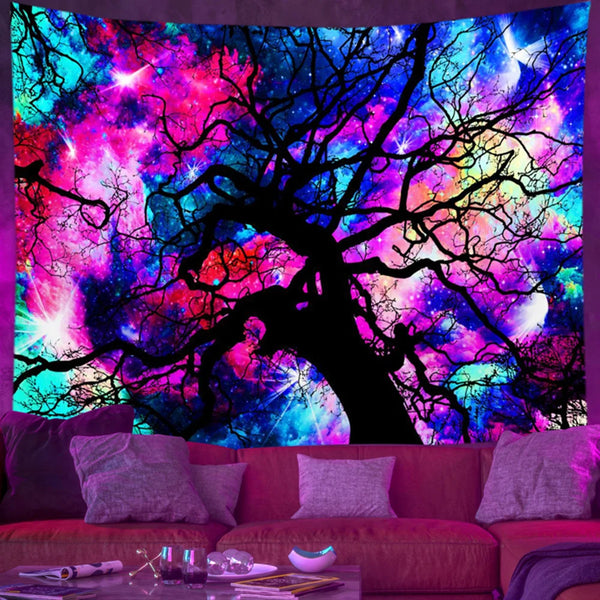 Night Sky Tapestry-ToShay.org