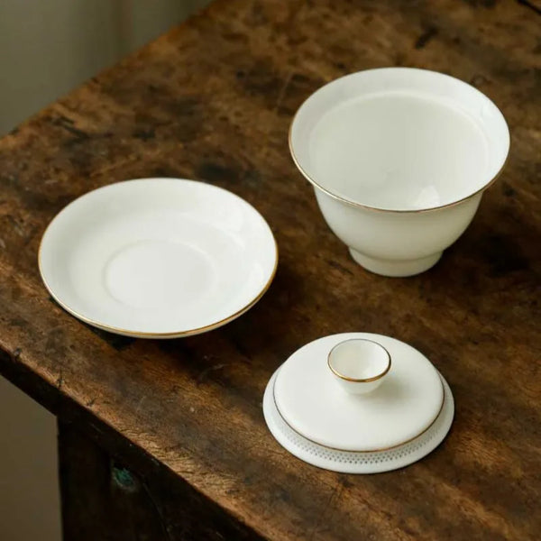 Gaiwan Ceramic Tea Tureen-ToShay.org