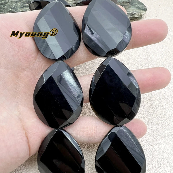 Black Obsidian Beads-ToShay.org