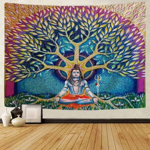 Meditation Art Tapestry-ToShay.org