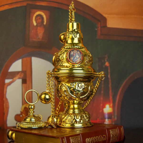 Church Incense Burner-ToShay.org