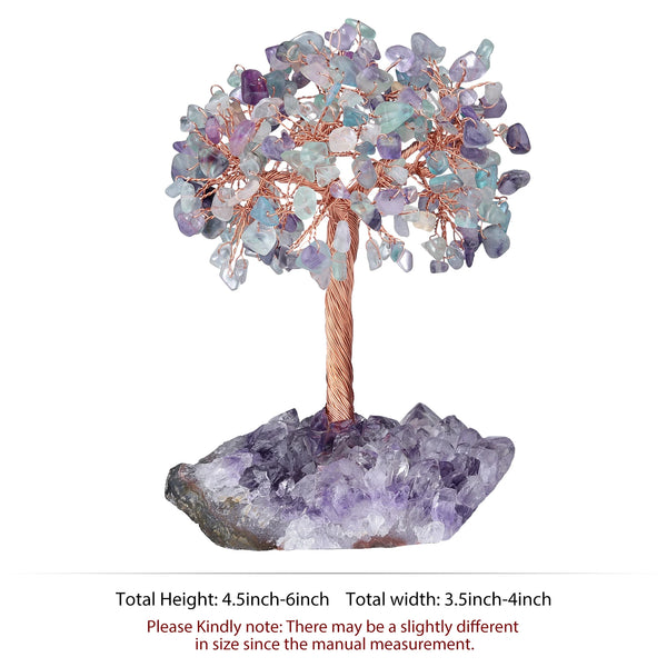 Mixed Quartz Crystal Trees-ToShay.org