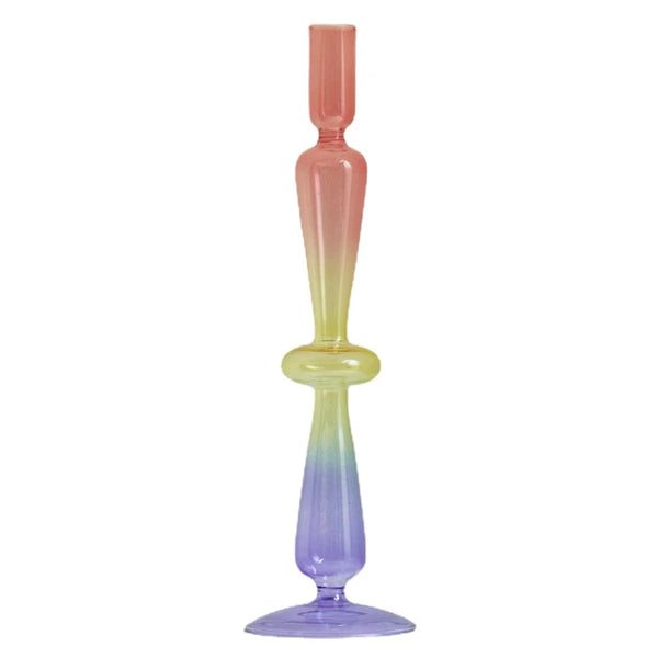 Glass Candle Holder-ToShay.org