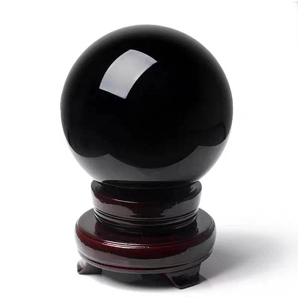 Black Obsidian Ball-ToShay.org