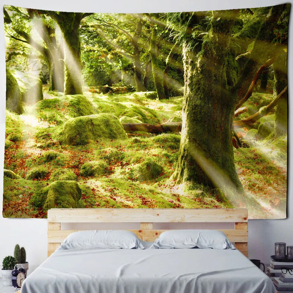 Forest Landscape Tapestry-ToShay.org