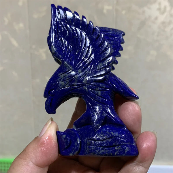 Blue Lapis Lazuli Eagle-ToShay.org