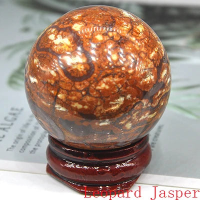 Mixed Quartz Crystal Ball-ToShay.org