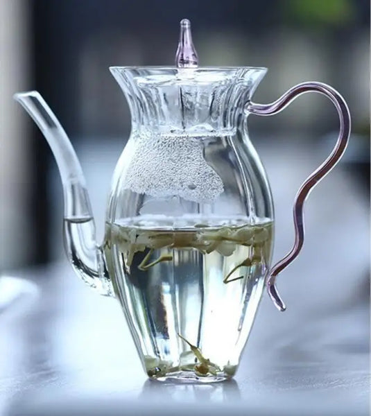 Glass Teapots-ToShay.org