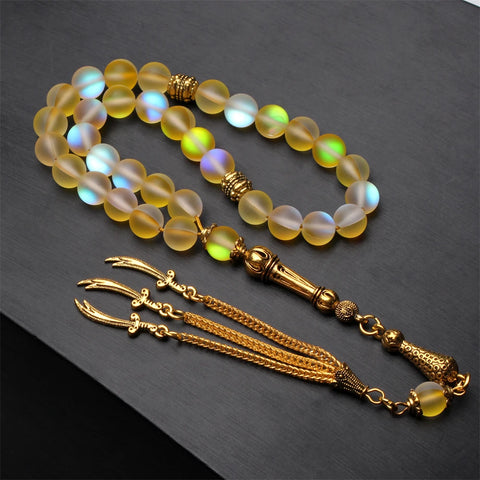 Yellow Prayer Beads-ToShay.org