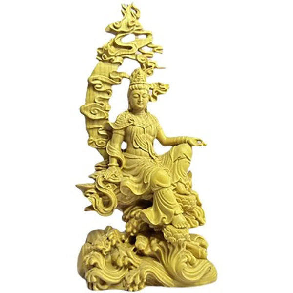 Wood Water Moon Guanyin-ToShay.org