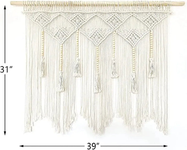 Macrame Wall Hanging-ToShay.org