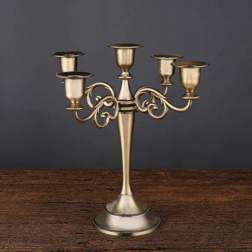 Bronze Candelabra-ToShay.org