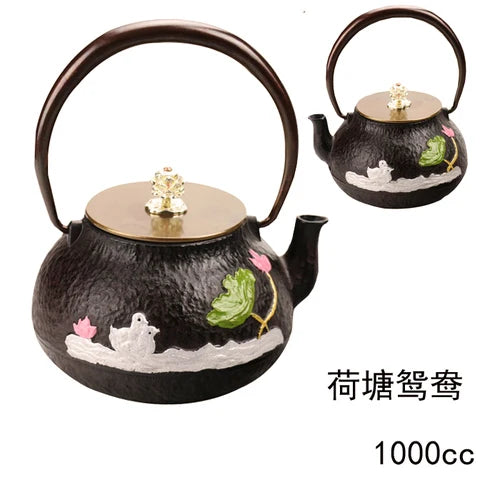 Cast Iron Tea Kettle-ToShay.org