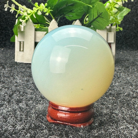 White Opal Ball-ToShay.org