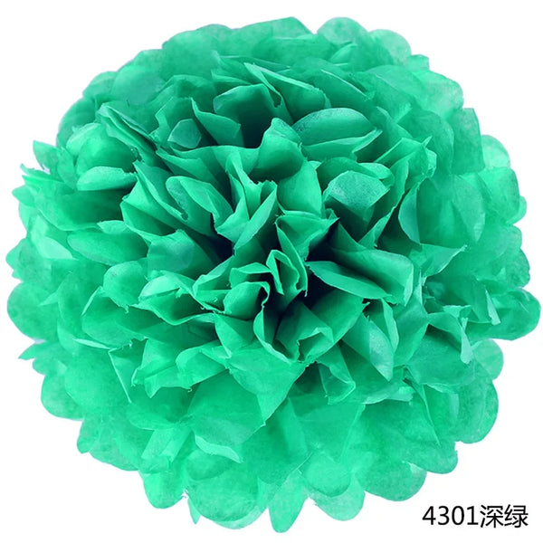 Paper Flower Ball-ToShay.org