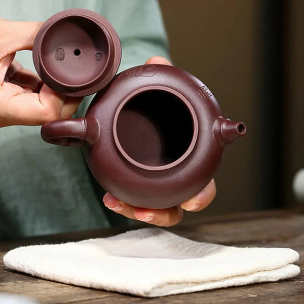 Yixing Purple Clay Teapots-ToShay.org