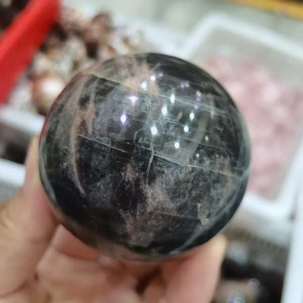 Black Moonstone Ball-ToShay.org