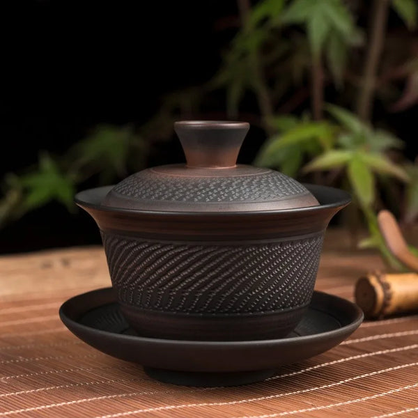 Gaiwan Ceramic Tea Tureen-ToShay.org