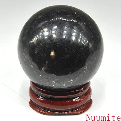 Mixed Quartz Crystal Ball-ToShay.org