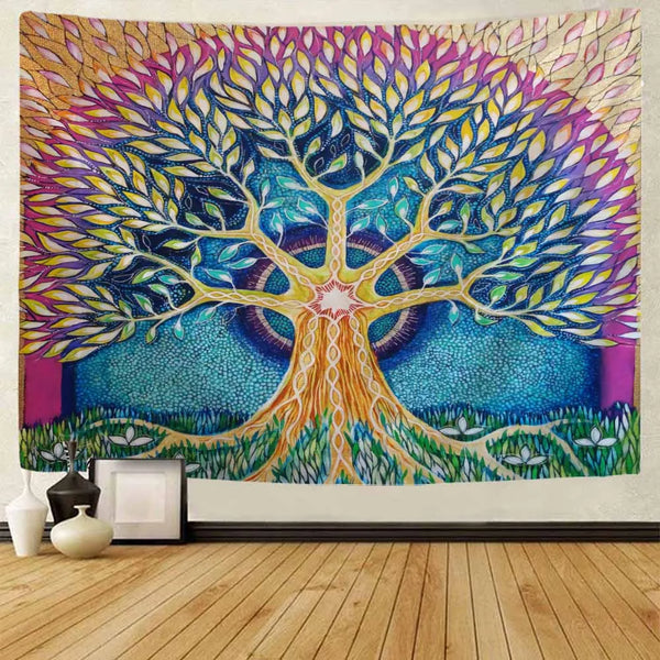 Tree of Life Art Tapestry-ToShay.org