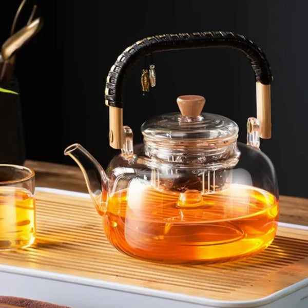 Glass Tea Pot-ToShay.org