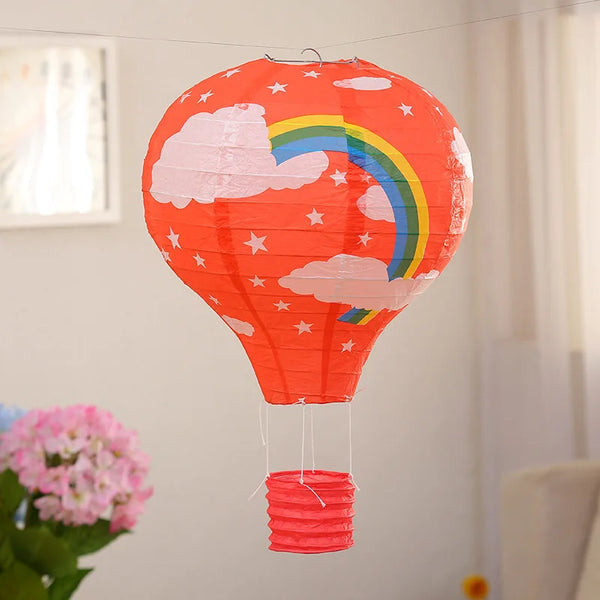 Paper Air Balloon Lantern-ToShay.org