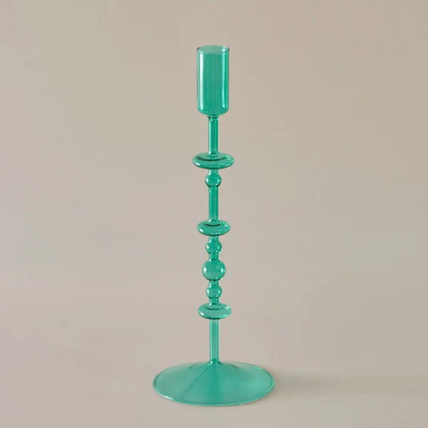 Glass Candle Holder-ToShay.org