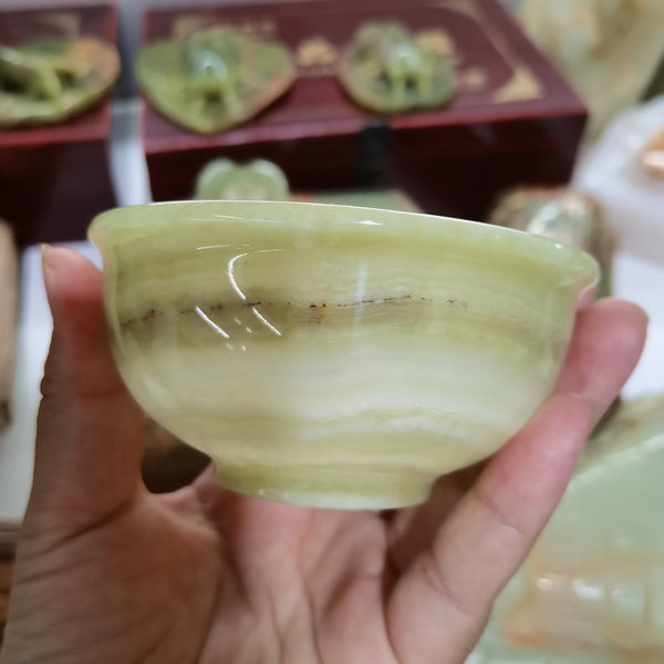 Green Jade Bowl-ToShay.org