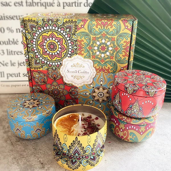 Soy Wax Scented Candles-ToShay.org