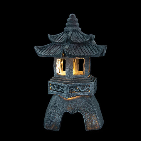 Pagoda Garden Solar Light-ToShay.org