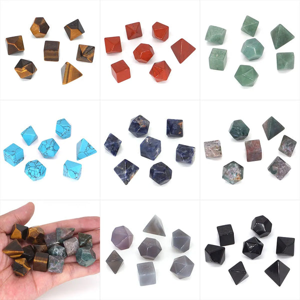 Crystal Platonic Solid Sets-ToShay.org