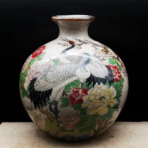 Pomegranate Porcelain Vase-ToShay.org